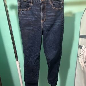 American eagle curvy super hi rise jegging size 10